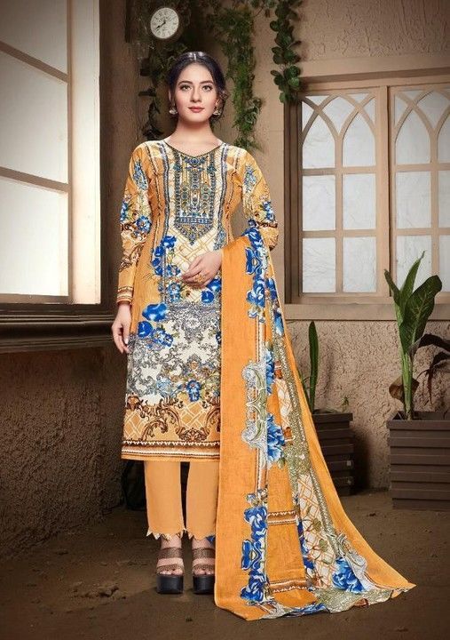 Gull Banu Premium Lawn Collection. uploaded by business on 2/18/2021