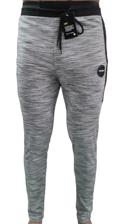 Grey black track pant  uploaded by Wolfer clothing on 2/5/2023
