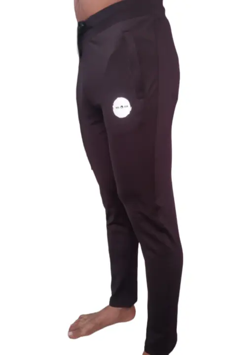 Black track pant  uploaded by Wolfer clothing on 2/5/2023