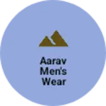 Business logo of Aarav men's wear