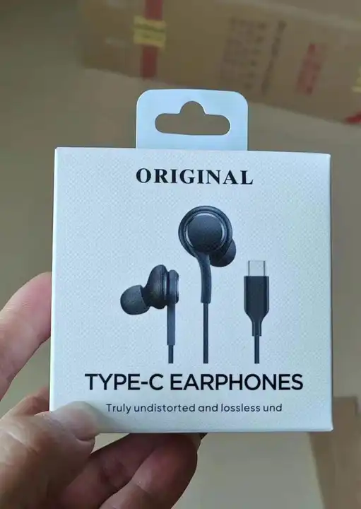 Type - C   Earphones  uploaded by Shopping Club India on 5/30/2024