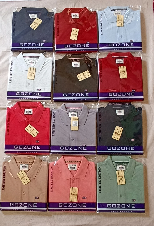 Go zone t shirt  uploaded by Divyanshi shopping hub on 2/5/2023