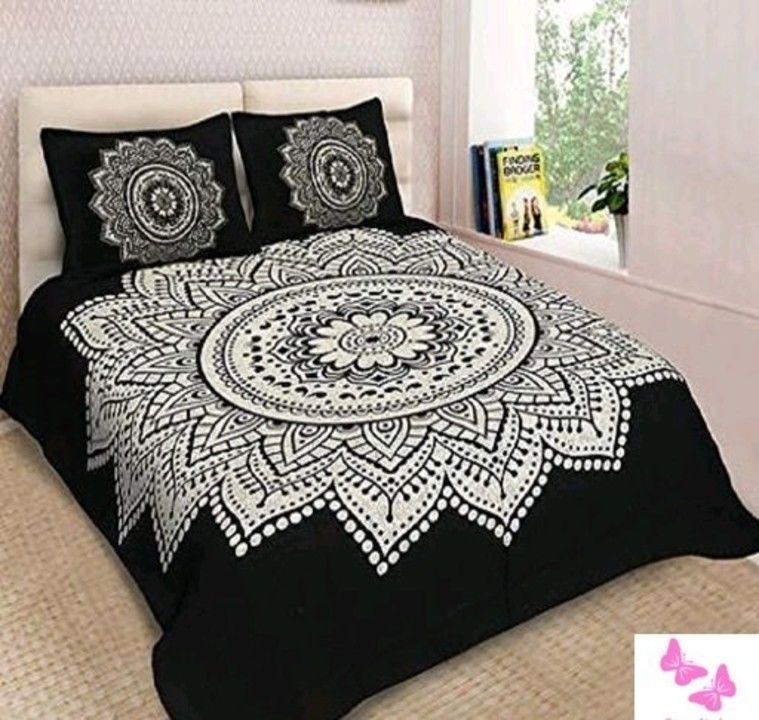 Beautiful cotton bedsheet  uploaded by Sangita Collection  on 2/18/2021
