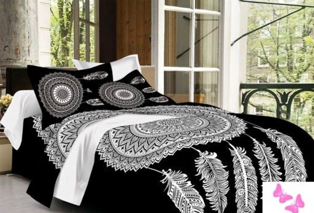 Beautiful cotton bedsheet  uploaded by business on 2/18/2021