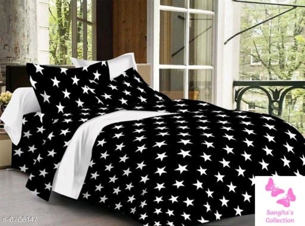 Beautiful cotton bedsheet  uploaded by business on 2/18/2021