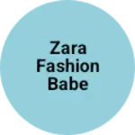 Business logo of Zara fashion babe