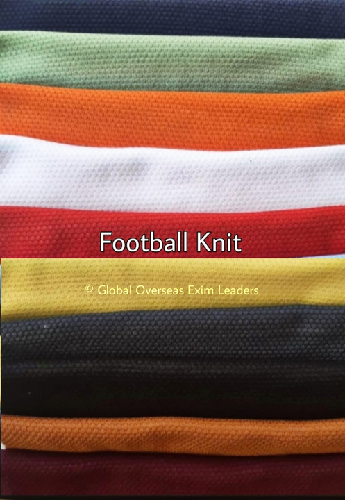 Football Knit  uploaded by Global Overseas Exim Leaders  on 2/5/2023