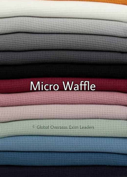 Waffle Knit  uploaded by Global Overseas Exim Leaders  on 2/5/2023