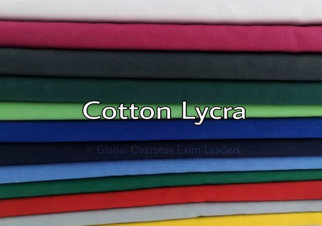Post image Hey! Checkout my new product called
Cotton Lycra .