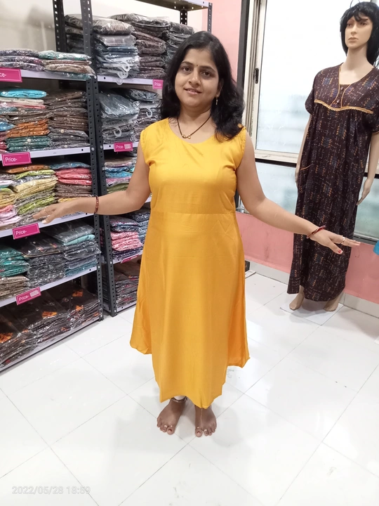 D137- Kurti with Jacket uploaded by Happy Happy Garment on 2/5/2023