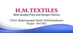 Business logo of H M TEXTILES