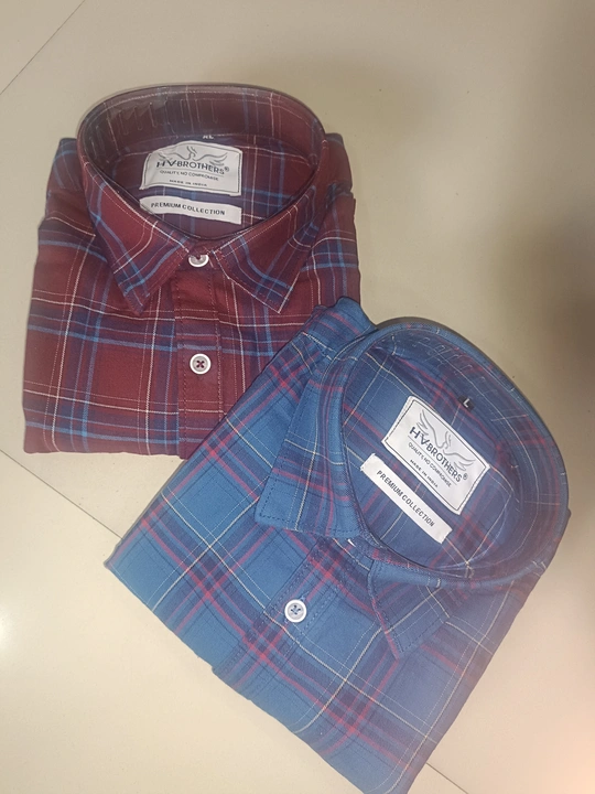 Check shirt  uploaded by H v brothers on 2/5/2023