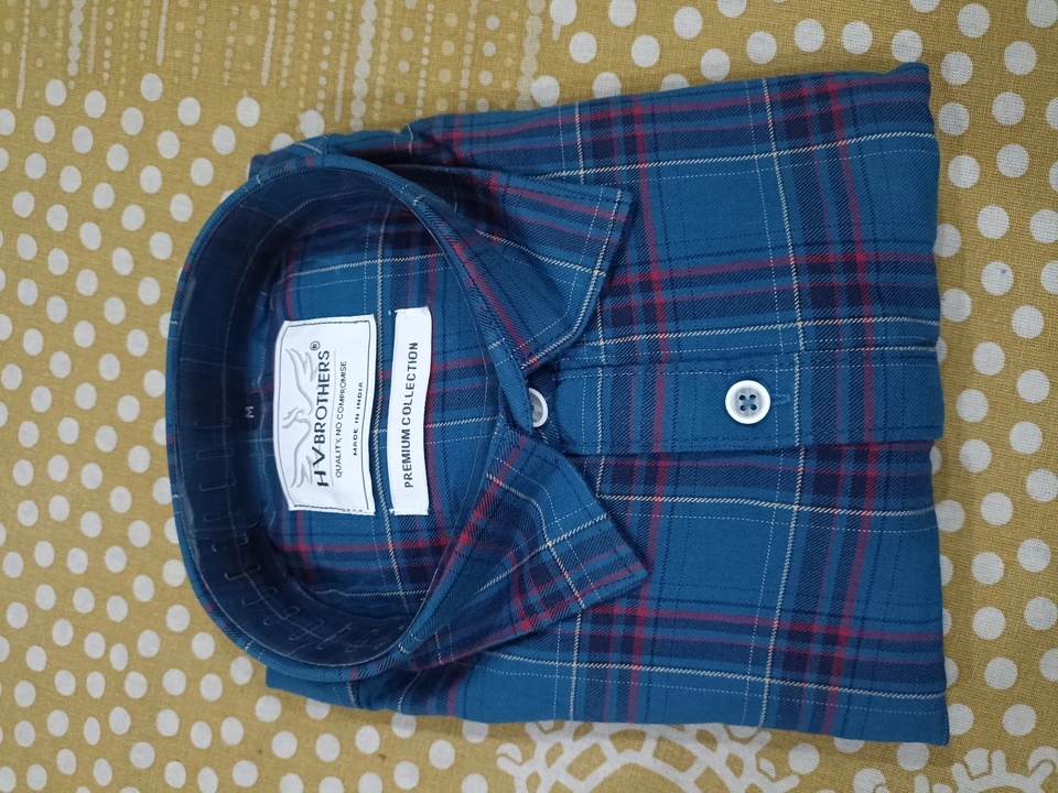 Check shirt  uploaded by H v brothers on 2/5/2023