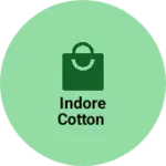 Business logo of INDORE COTTON