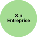 Business logo of S.N Entreprise