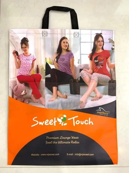 Post image Mfg - - Non-woven - Promotion Bags

Any requirements kindly Contact us:-
9322003397
plasticpack2003@yahoo.com

https://agrrawalpackaging.in/home-page/