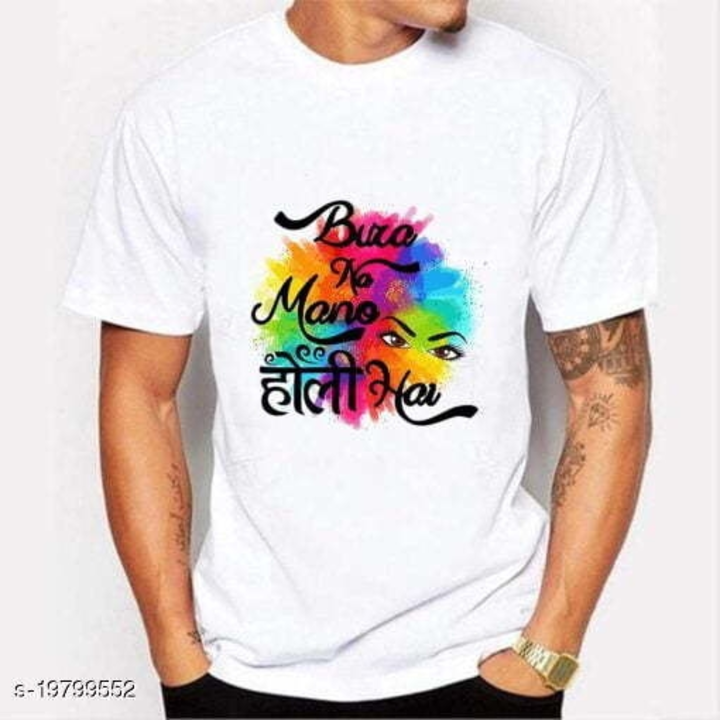 Holi tshirt  uploaded by The classico official on 2/5/2023