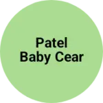 Business logo of Patel baby cear