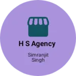 Business logo of H s agency