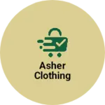 Business logo of Asher Clothing