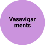 Business logo of Vasavigarments based out of Bangalore