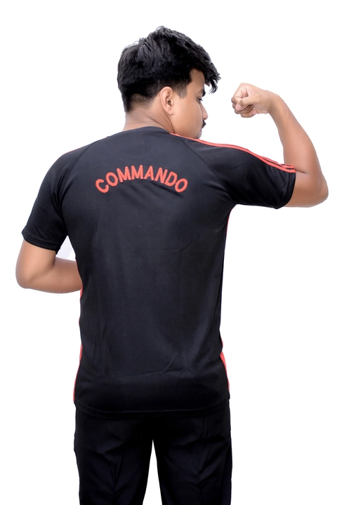 Comando T-shirt  uploaded by Ganpati sports and Hosiery  9412515495 on 2/6/2023