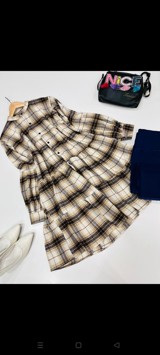 Ready to ship

New knee length top Shirt alone Rate: 750+₹

 uploaded by business on 2/6/2023
