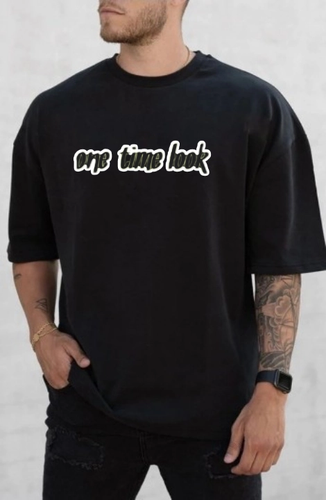 One time Look 2 loose t shirt Black  uploaded by New look on 2/6/2023