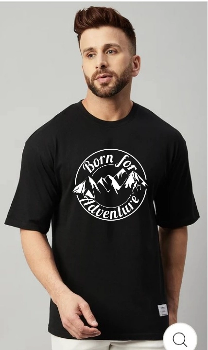 Born for advanchure loose t shirt  uploaded by New look on 2/6/2023