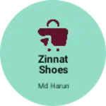 Business logo of Zinnat shoes