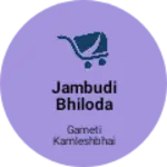 Business logo of Jambudi bhiloda aravalli