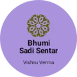 Business logo of Bhumi sadi sentar