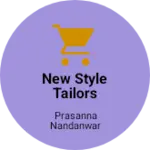 Business logo of New style tailors bhandara