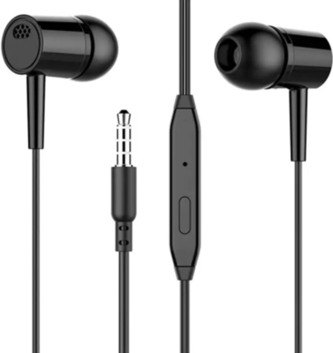 Pack Of 5 Wired Earphones, in the ear. Wired Headset uploaded by Samar Communication on 2/6/2023