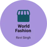 Business logo of World fashion