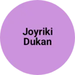 Business logo of Joyriki dukan