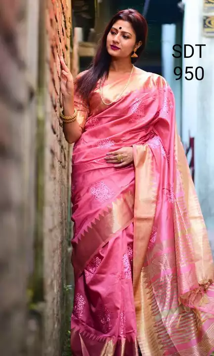 Post image Silk cotton saree