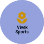 Business logo of Shiv vivek sports