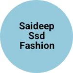 Business logo of SaiDEEP SSD fashion