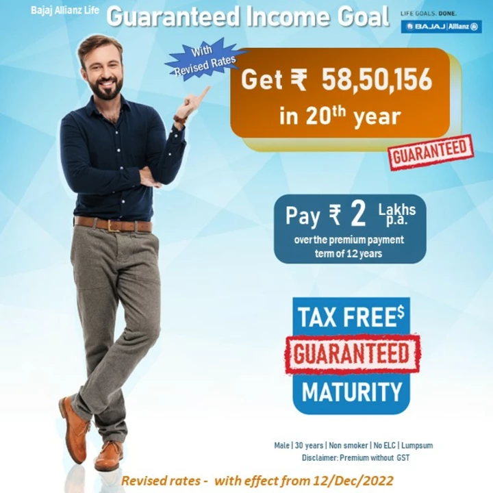 Bajaj Allianz Life insurance Pvt Ltd  uploaded by business on 2/6/2023