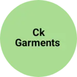 Business logo of Ck garments