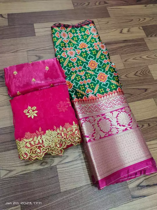 Half sarees uploaded by Clothing on 2/6/2023