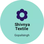 Business logo of Shivnya textile