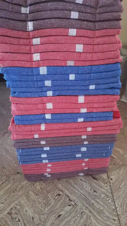 Cotton bath towels kerela thorthu uploaded by Maari Amman Textile on 2/6/2023