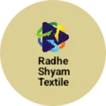 Business logo of Radhe Shyam textile