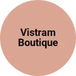 Business logo of Vistram boutique