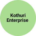 Business logo of KOTHURI ENTERPRISE