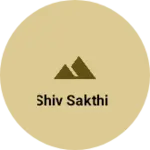 Business logo of Shiv sakthi