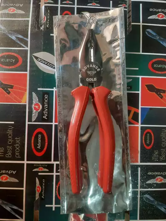 Combination plier 8" chrome uploaded by business on 2/6/2023