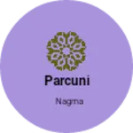 Business logo of Parcuni